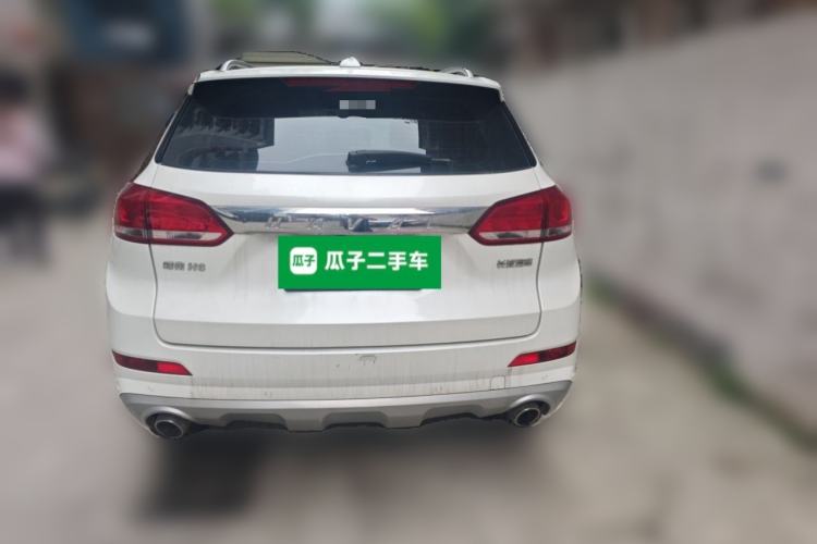 Used Haval H6 Coupe 2020 SmartConnect Edition 1.5T Automatic Two-Wheel Drive Luxury SmartConnect Model Rear