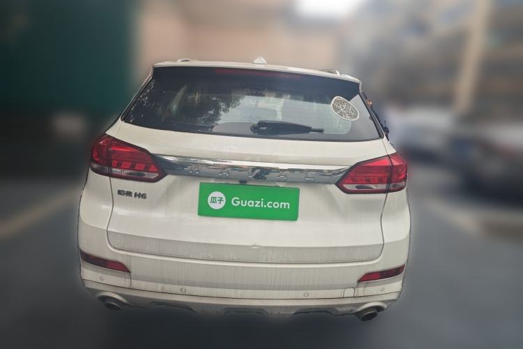 Used Haval H6 Coupe 2020 SmartConnect Edition 1.5T Automatic Two-Wheel Drive Luxury SmartConnect Model Rear