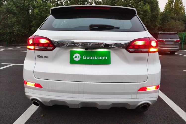 Used Haval H6 Coupe 2020 SmartConnect Edition 1.5T Automatic Two-Wheel Drive Luxury SmartConnect Model Rear