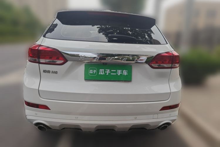 Used Haval H6 Coupe 2020 Smart Connect Version 1.5T Automatic Two-Wheel Drive Elite Model Rear