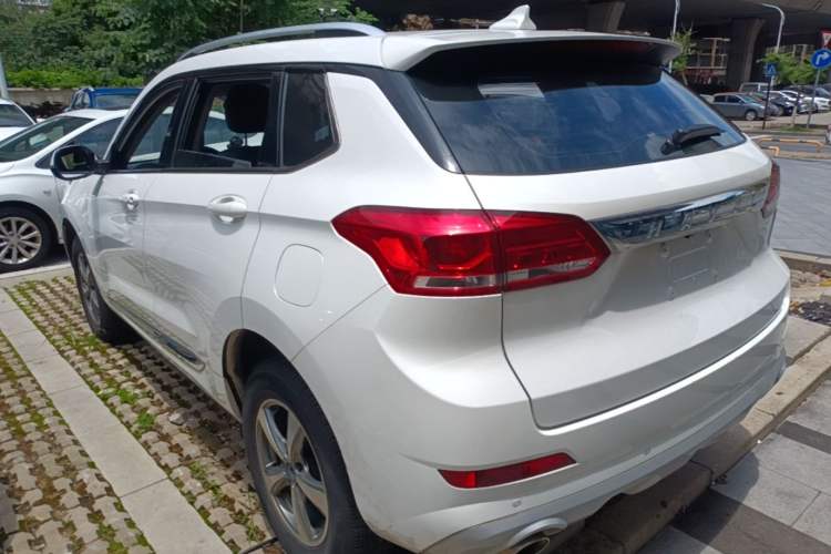 Used Haval H6 Coupe 2020 Smart Connect Version 1.5T Automatic Two-Wheel Drive Elite Model Rear Left 45 Deg