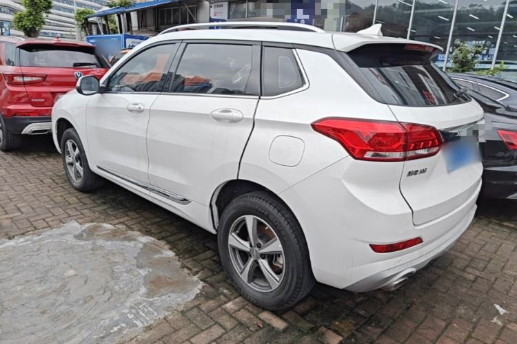 Used Haval H6 Coupe 2020 Smart Connect Version 1.5T Automatic Two-Wheel Drive Elite Model Rear Left 45 Deg