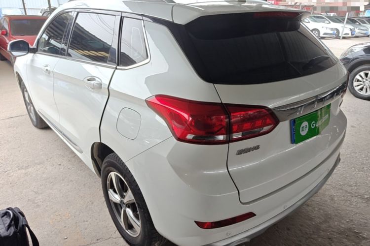Used Haval H6 Coupe 2020 Smart Connect Version 1.5T Automatic Two-Wheel Drive Elite Model Rear Left 45 Deg