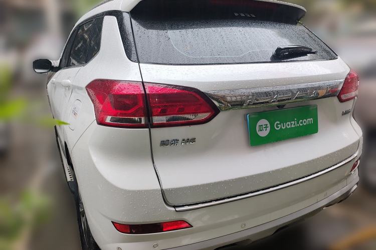 Used Haval H6 Coupe 2020 SmartConnect Edition 1.5T Automatic Two-Wheel Drive Luxury SmartConnect Model Rear Left 45 Deg