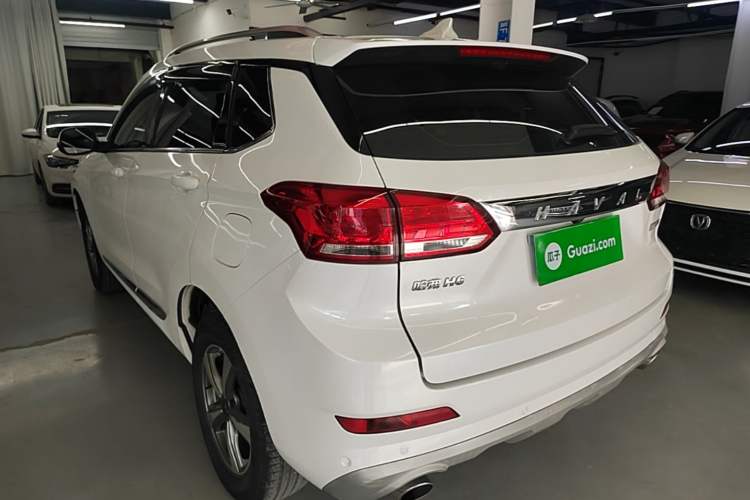 Used Haval H6 Coupe 2020 SmartConnect Edition 1.5T Automatic Two-Wheel Drive Luxury SmartConnect Model Rear Left 45 Deg