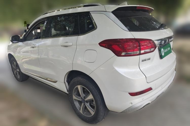 Used Haval H6 Coupe 2020 SmartConnect Edition 1.5T Automatic Two-Wheel Drive Luxury SmartConnect Model Rear Left 45 Deg