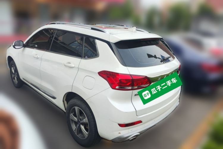 Used Haval H6 Coupe 2020 SmartConnect Edition 1.5T Automatic Two-Wheel Drive Luxury SmartConnect Model Rear Left 45 Deg