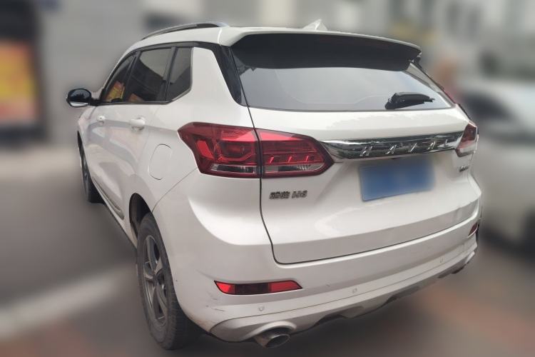 Used Haval H6 Coupe 2020 Smart Connect Version 1.5T Automatic Two-Wheel Drive Elite Model Rear Left 45 Deg