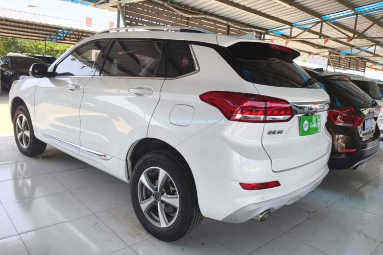 Used Haval H6 Coupe 2020 Smart Connect Version 1.5T Automatic Two-Wheel Drive Elite Model Rear Left 45 Deg