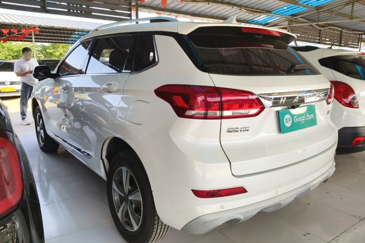 Used Haval H6 Coupe 2020 Smart Connect Version 1.5T Automatic Two-Wheel Drive Elite Model Rear Left 45 Deg