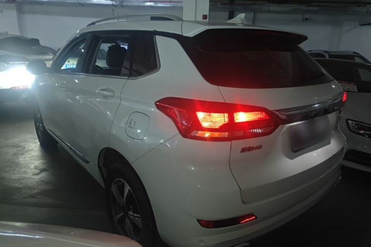 Used Haval H6 Coupe 2020 SmartConnect Edition 1.5T Automatic Two-Wheel Drive Luxury SmartConnect Model Rear Left 45 Deg