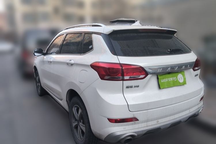 Used Haval H6 Coupe 2020 Smart Connect Version 1.5T Automatic Two-Wheel Drive Elite Model Rear Left 45 Deg