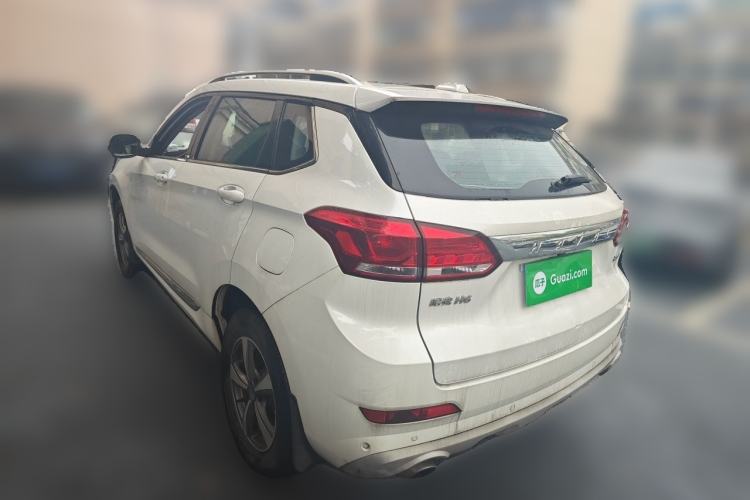 Used Haval H6 Coupe 2020 SmartConnect Edition 1.5T Automatic Two-Wheel Drive Luxury SmartConnect Model Rear Left 45 Deg