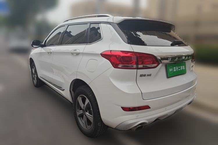 Used Haval H6 Coupe 2020 Smart Connect Version 1.5T Automatic Two-Wheel Drive Elite Model Rear Left 45 Deg