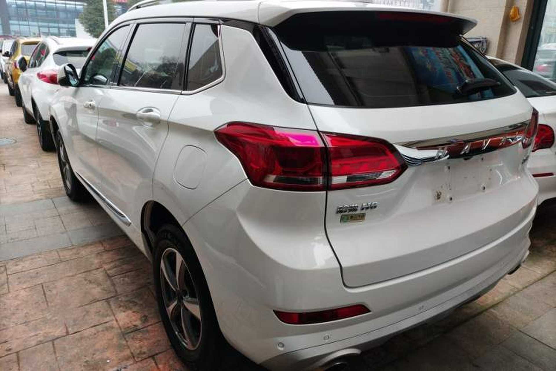 Used Haval H6 Coupe 2020 SmartConnect Edition 1.5T Automatic Two-Wheel Drive Luxury SmartConnect Model Rear Left 45 Deg