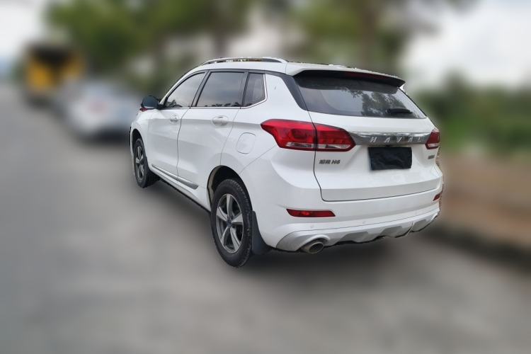 Used Haval H6 Coupe 2020 Smart Connect Version 1.5T Automatic Two-Wheel Drive Elite Model Rear Left 45 Deg