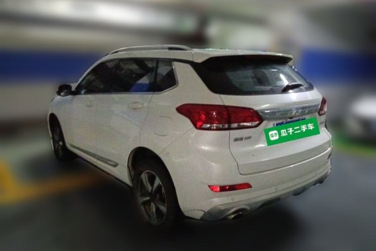Used Haval H6 Coupe 2020 Smart Connect Version 1.5T Automatic Two-Wheel Drive Urban Model Rear Left 45 Deg