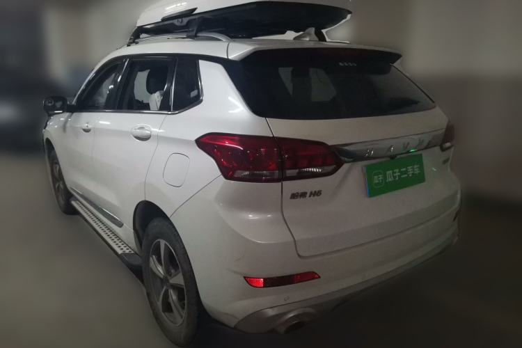 Used Haval H6 Coupe 2020 Smart Connect Version 1.5T Automatic Two-Wheel Drive Elite Model Rear Left 45 Deg