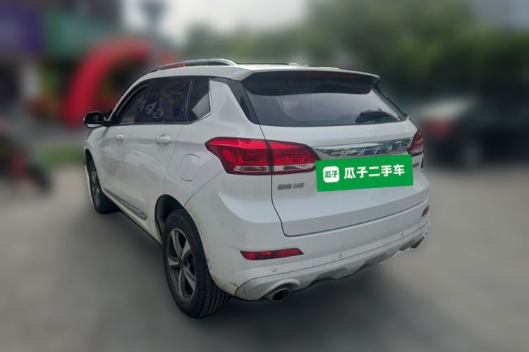 Used Haval H6 Coupe 2020 Smart Connect Version 1.5T Automatic Two-Wheel Drive Elite Model Rear Left 45 Deg
