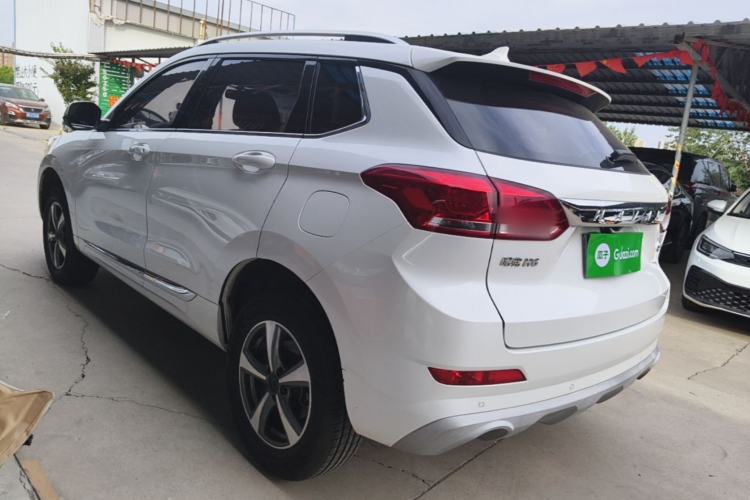 Used Haval H6 Coupe 2020 Smart Connect Version 1.5T Automatic Two-Wheel Drive Elite Model Rear Left 45 Deg