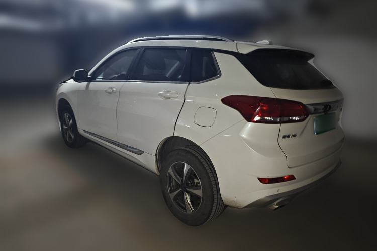Used Haval H6 Coupe 2020 Smart Connect Version 1.5T Automatic Two-Wheel Drive Elite Model Rear Left 45 Deg