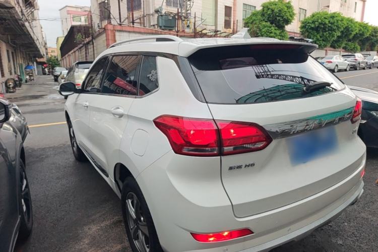 Used Haval H6 Coupe 2020 Smart Connect Version 1.5T Automatic Two-Wheel Drive Elite Model Rear Left 45 Deg