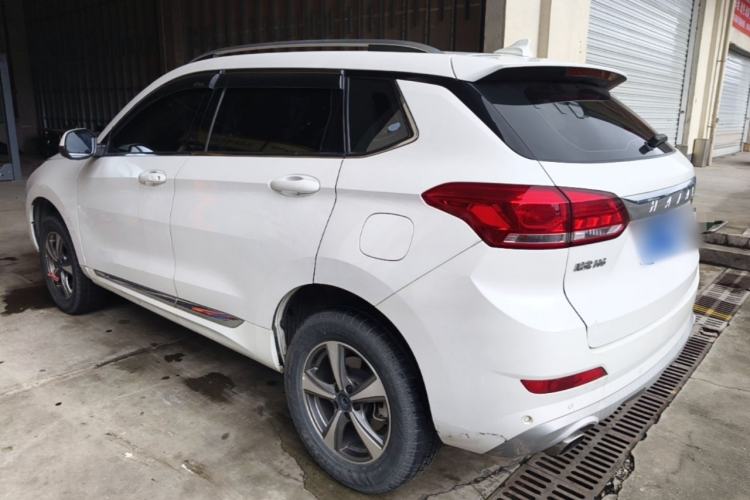 Used Haval H6 Coupe 2020 SmartConnect Edition 1.5T Automatic Two-Wheel Drive Luxury SmartConnect Model Rear Left 45 Deg