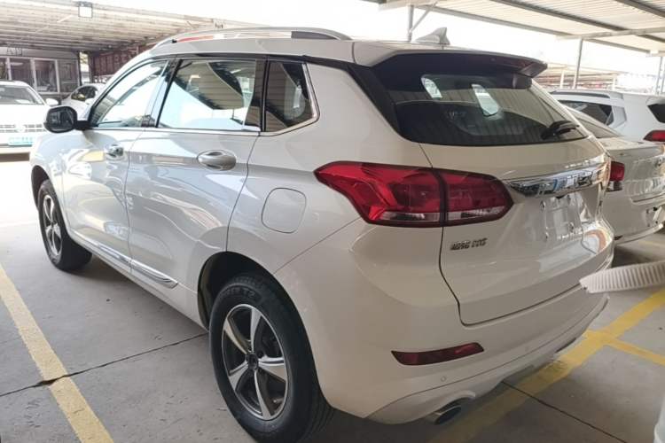 Used Haval H6 Coupe 2020 Smart Connect Version 1.5T Automatic Two-Wheel Drive Elite Model Rear Left 45 Deg