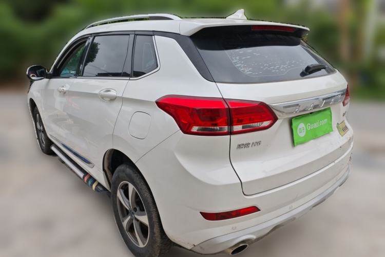 Used Haval H6 Coupe 2020 Smart Connect Version 1.5T Automatic Two-Wheel Drive Urban Model Rear Left 45 Deg