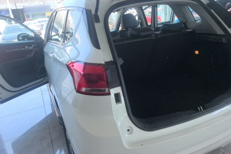Used Haval H6 Coupe 2020 SmartConnect Edition 1.5T Automatic Two-Wheel Drive Luxury SmartConnect Model Rear Left 45 Deg