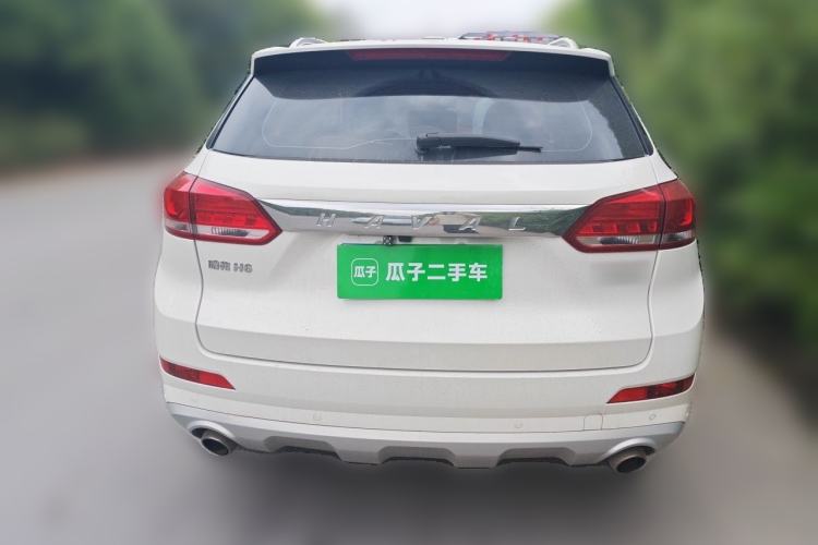 Used Haval H6 Coupe 2020 SmartConnect Edition 1.5T Automatic Two-Wheel Drive Luxury SmartConnect Model Rear