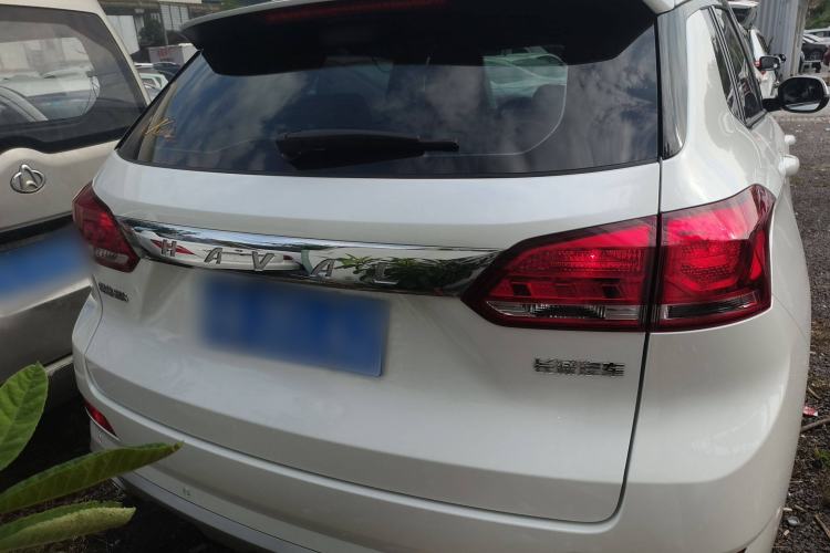 Used Haval H6 Coupe 2020 Smart Connect Version 1.5T Automatic Two-Wheel Drive Elite Model Rear