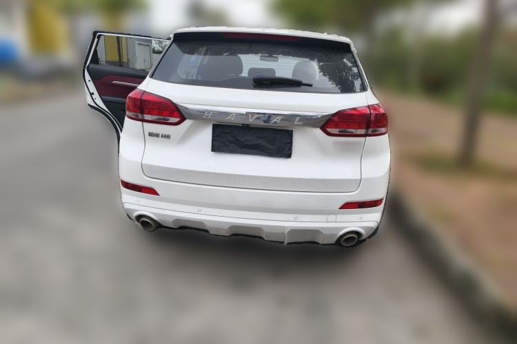 Used Haval H6 Coupe 2020 Smart Connect Version 1.5T Automatic Two-Wheel Drive Elite Model Rear