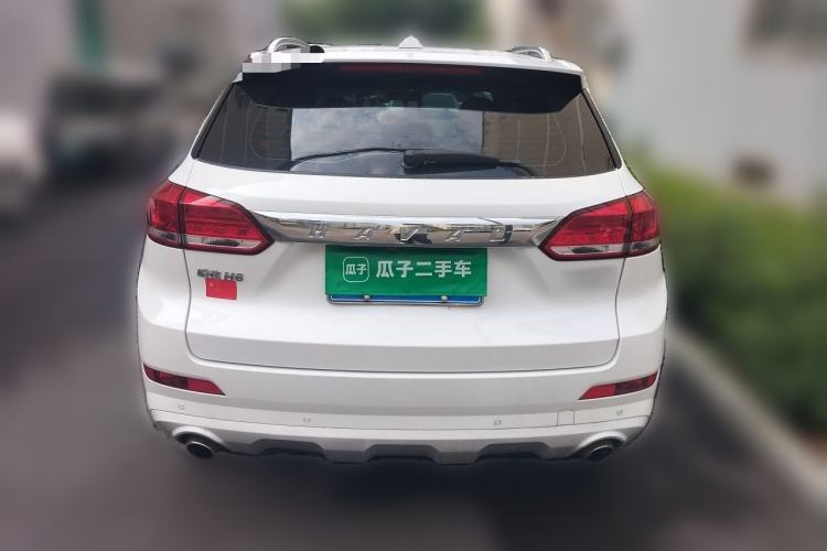 Used Haval H6 Coupe 2020 Smart Connect Version 1.5T Automatic Two-Wheel Drive Elite Model Rear