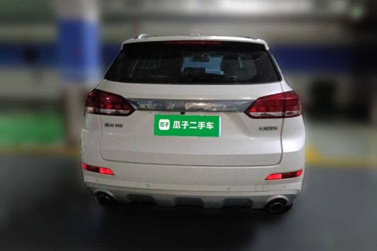 Used Haval H6 Coupe 2020 Smart Connect Version 1.5T Automatic Two-Wheel Drive Urban Model Rear