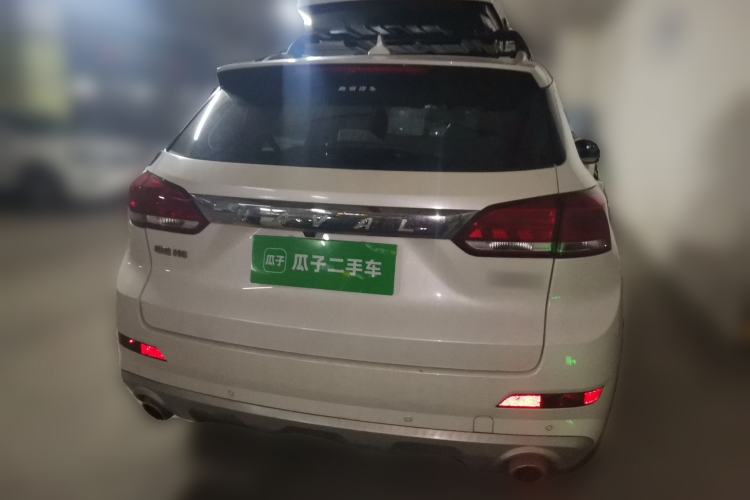 Used Haval H6 Coupe 2020 Smart Connect Version 1.5T Automatic Two-Wheel Drive Elite Model Rear