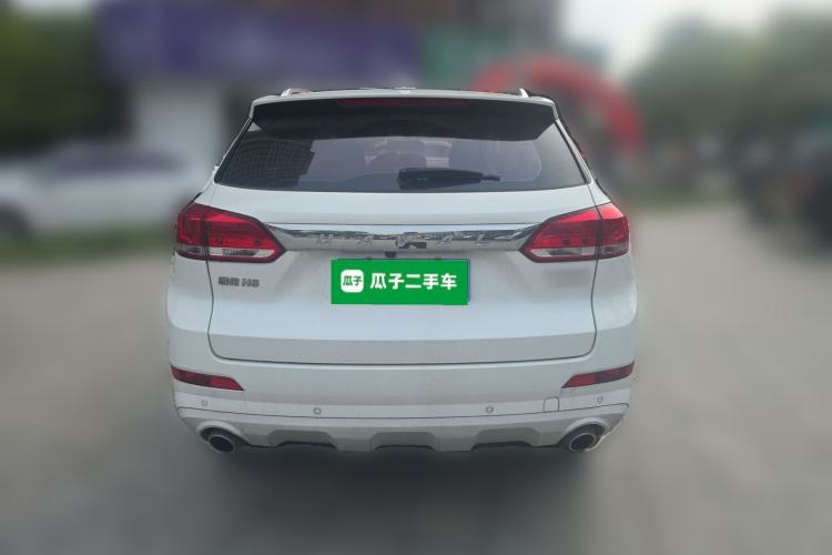Used Haval H6 Coupe 2020 Smart Connect Version 1.5T Automatic Two-Wheel Drive Elite Model Rear