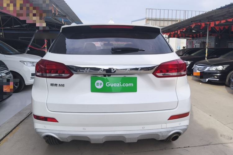 Used Haval H6 Coupe 2020 Smart Connect Version 1.5T Automatic Two-Wheel Drive Elite Model Rear