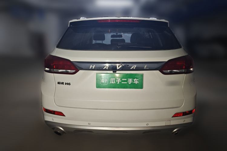 Used Haval H6 Coupe 2020 Smart Connect Version 1.5T Automatic Two-Wheel Drive Elite Model Rear