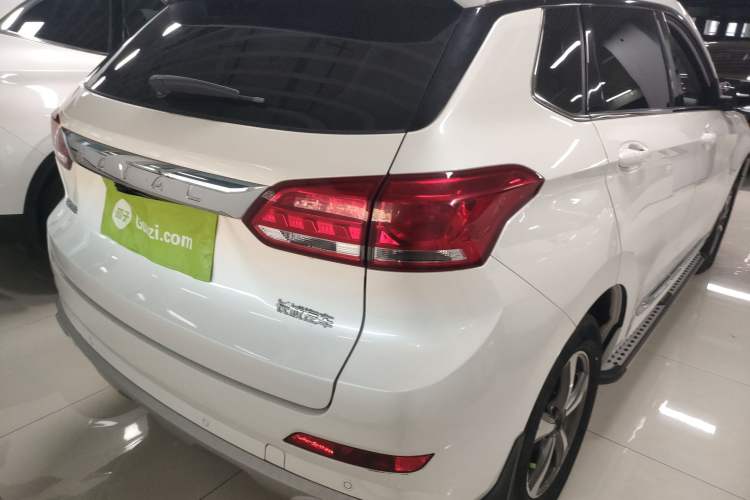 Used Haval H6 Coupe 2020 Smart Connect Version 1.5T Automatic Two-Wheel Drive Elite Model Rear Right 45 Deg