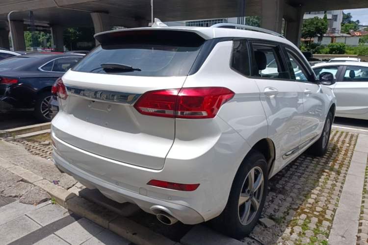 Used Haval H6 Coupe 2020 Smart Connect Version 1.5T Automatic Two-Wheel Drive Elite Model Rear Right 45 Deg