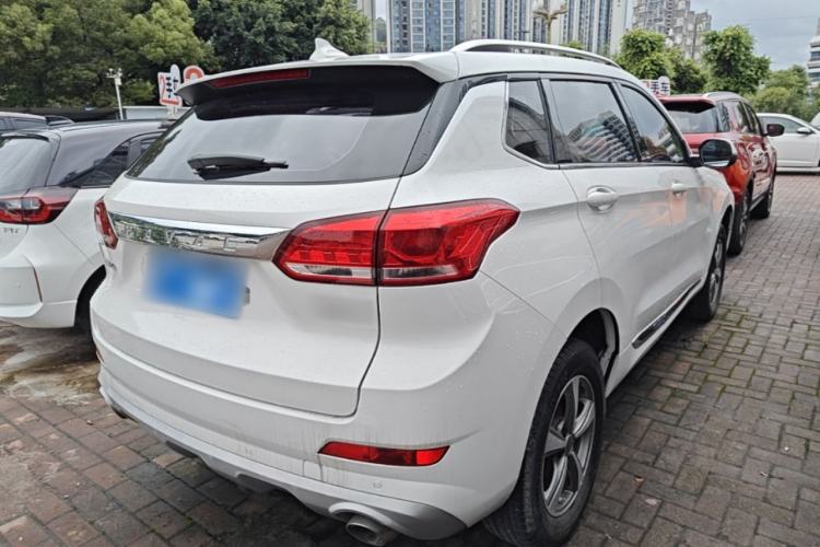Used Haval H6 Coupe 2020 Smart Connect Version 1.5T Automatic Two-Wheel Drive Elite Model Rear Right 45 Deg