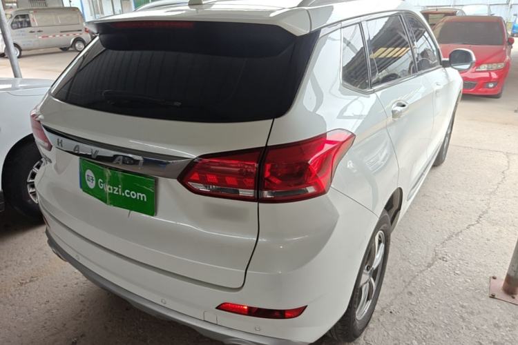 Used Haval H6 Coupe 2020 Smart Connect Version 1.5T Automatic Two-Wheel Drive Elite Model Rear Right 45 Deg