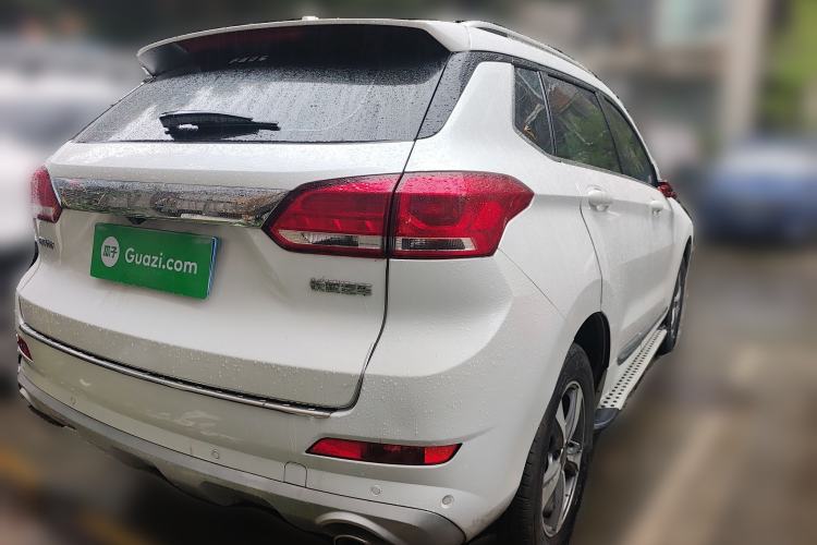 Used Haval H6 Coupe 2020 SmartConnect Edition 1.5T Automatic Two-Wheel Drive Luxury SmartConnect Model Rear Right 45 Deg