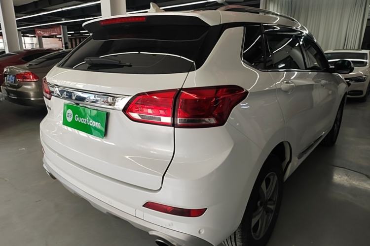 Used Haval H6 Coupe 2020 SmartConnect Edition 1.5T Automatic Two-Wheel Drive Luxury SmartConnect Model Rear Right 45 Deg