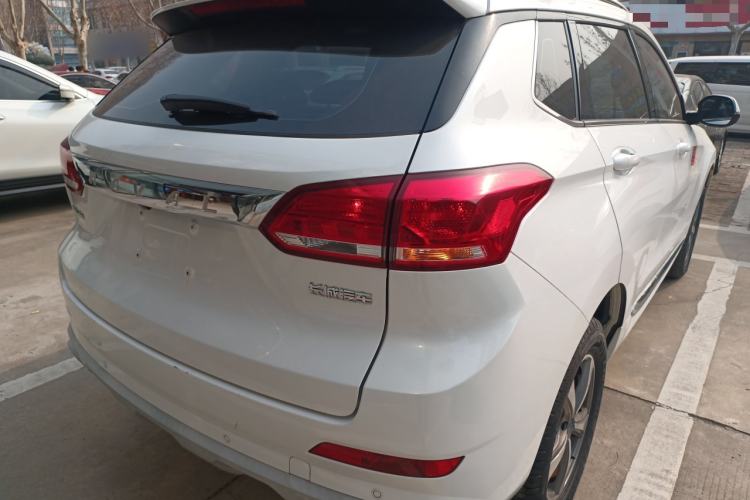 Used Haval H6 Coupe 2020 Smart Connect Version 1.5T Automatic Two-Wheel Drive Elite Model Rear Right 45 Deg