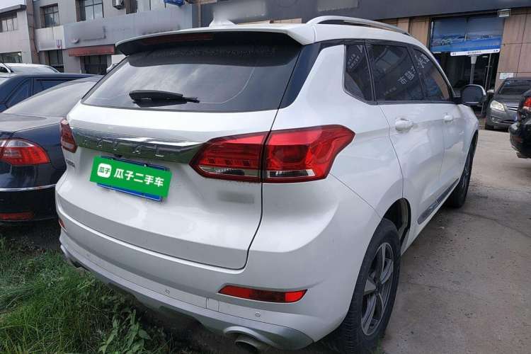 Used Haval H6 Coupe 2020 Smart Connect Version 1.5T Manual Two-Wheel Drive Elite Model Rear Right 45 Deg
