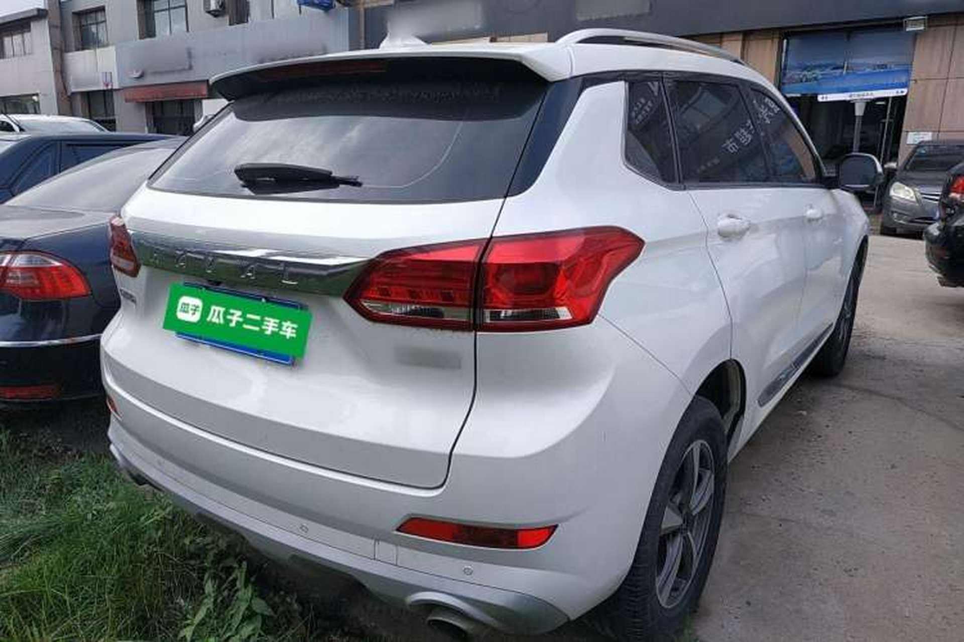 Used Haval H6 Coupe 2020 Smart Connect Version 1.5T Manual Two-Wheel Drive Elite Model Rear Right 45 Deg
