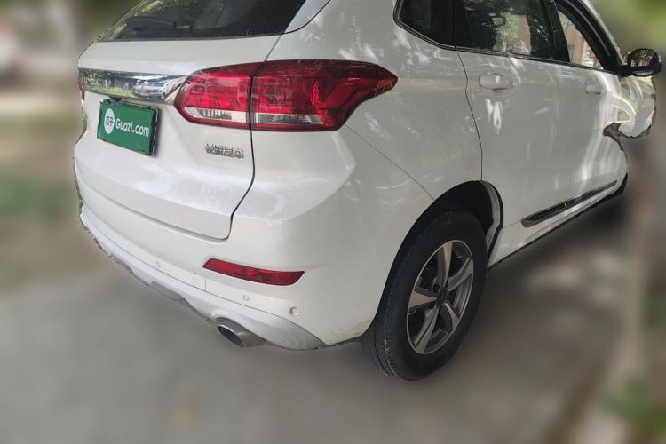 Used Haval H6 Coupe 2020 SmartConnect Edition 1.5T Automatic Two-Wheel Drive Luxury SmartConnect Model Rear Right 45 Deg