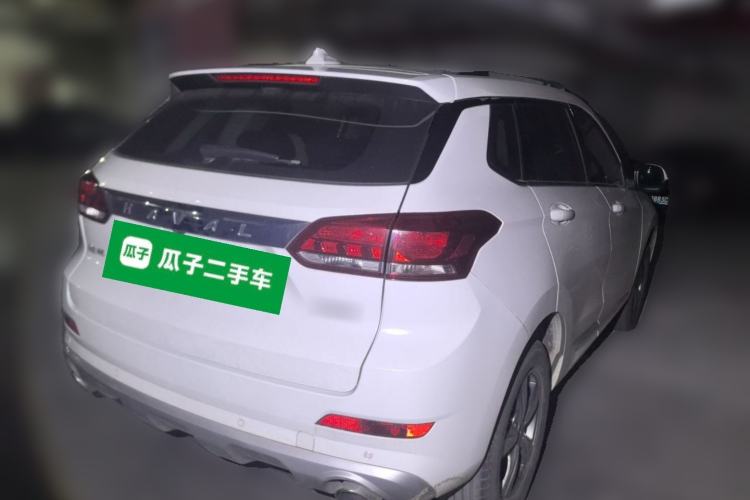 Used Haval H6 Coupe 2020 Smart Connect Version 1.5T Automatic Two-Wheel Drive Elite Model Rear Right 45 Deg
